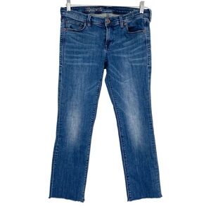 Madewell Straight Stretchy Jeans Size 28